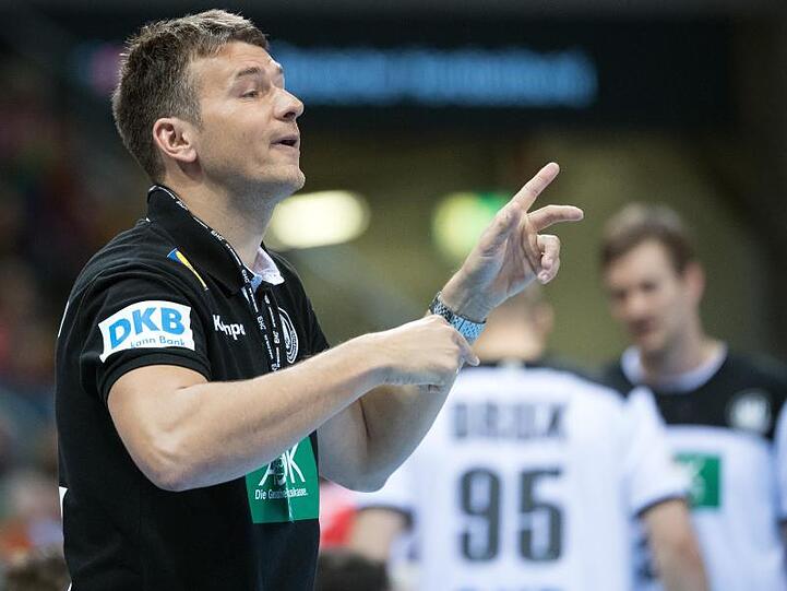 Handball-Bundestrainer Christian Prokop erwartet eine Steigerung in der Offensive.
