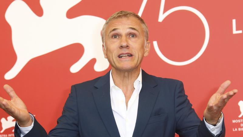 Christoph Waltz bei den 75. Internationalen Filmfestspielen in Venedig.