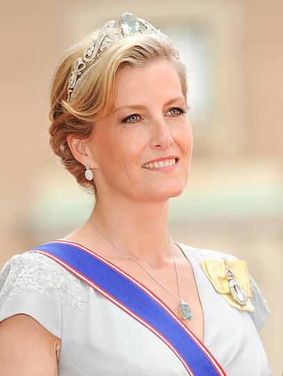 10. Platz: Herzogin Sophie von Wessex