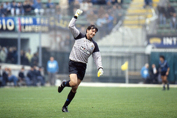 Einer der größten Torhüter der Geschichte Italiens: Walter Zenga.