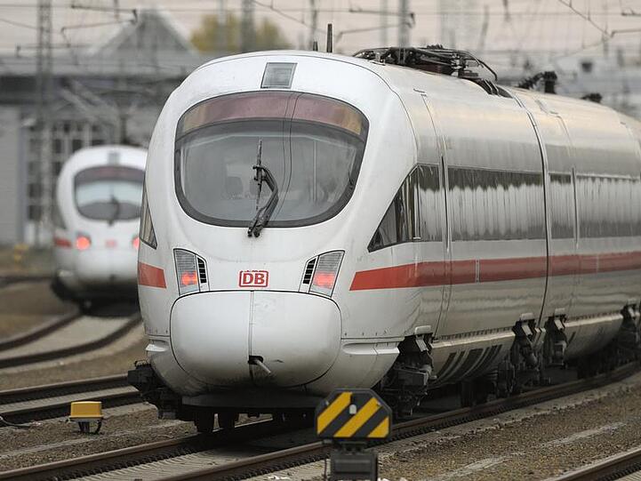 Eine Weiterfahrt mit dem ICE war nicht möglich