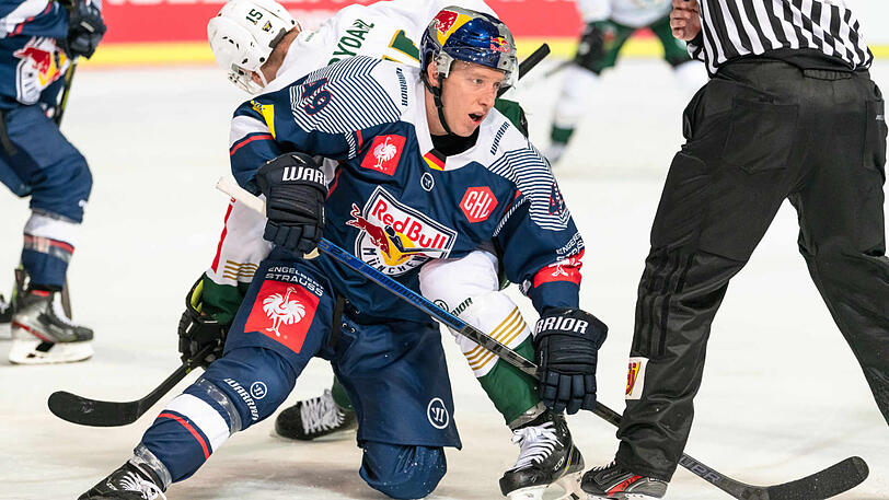 Mark Voakes erzielte einen Treffer für den EHC.