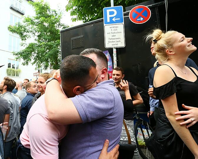 Die schönsten Bilder vom Hans-Sachs-Straßenfest.