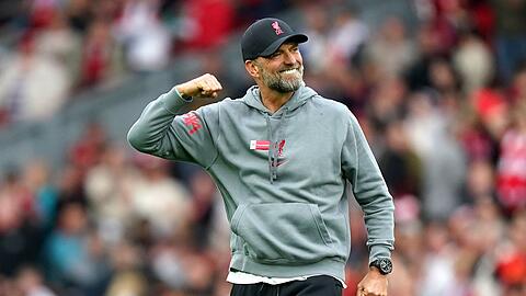 Trainer Jürgen Klopp und der FC Liverpool haben sich für die Europa League qualifiziert.