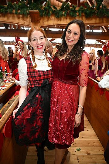 Laura Siegel und Lilly Becker