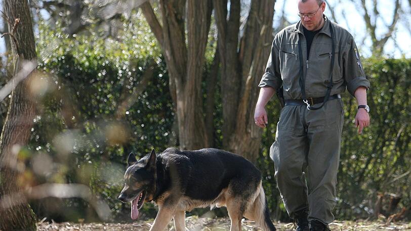 Mit speziellen Leichen- und Archäologiespürhunden wird nach der 49-jährigen Postbotin gesucht.