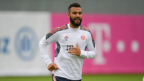 Kann nach seiner Corona-Infektion wieder trainieren: Eric Maxim Choupo-Moting. (Archivbild)