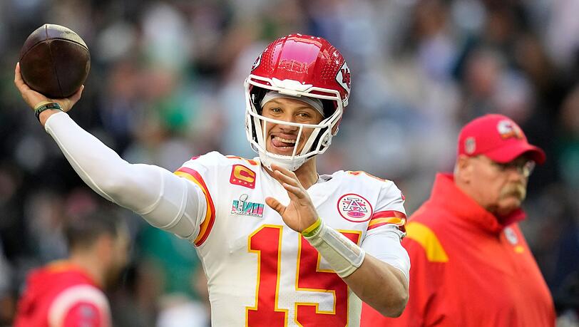Patrick Mahomes war seit 2020 bereits der NFL-Profi mit dem größten Vertrag in der Geschichte der Liga.