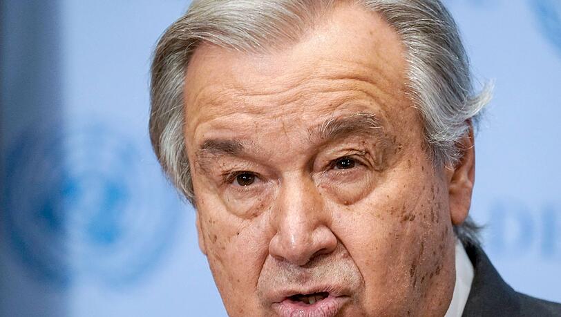 António Guterres ist als erster UN-Generalsekretär seit 15 Jahren in Syrien António Guterres ist als erster UN-Generalsekretär seit 15 Jahren in Syrien