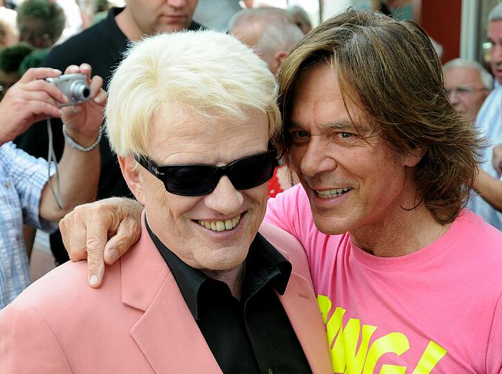 Heino und Jürgen Drews