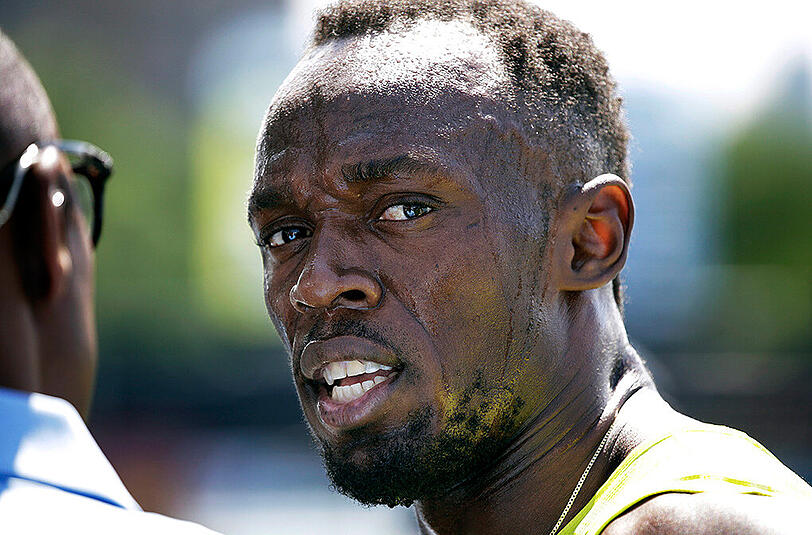 Am Freitag sind in London alle Augen auf Usain Bolt gerichtet.