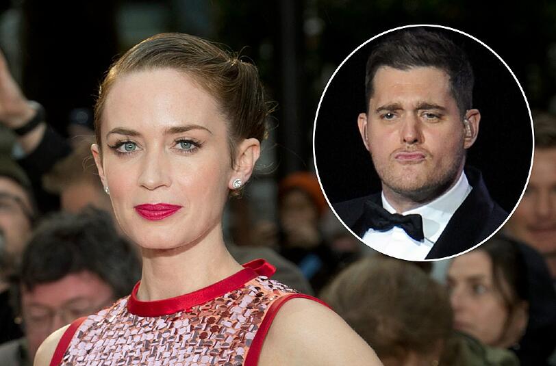 Emily Blunt hat sich 2008 nach drei Jahren Beziehung von Michael Bublé getrennt.