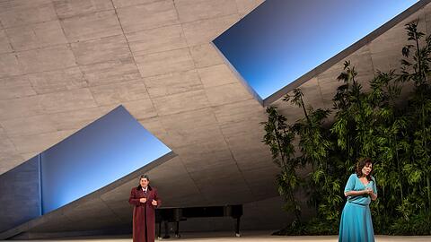 "Simon Boccanegra" bei den Salzburger Festspielen.