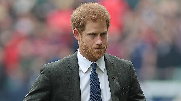 Prinz Harry zog mit seiner Frau Meghan und Sohn Archie nach Kanada.