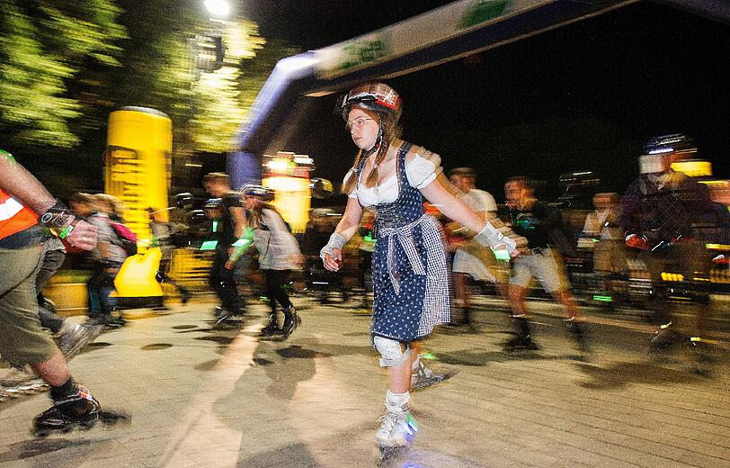 Bis September geht es jetzt wieder immer montags auf verschiedenen Strecken durch München.