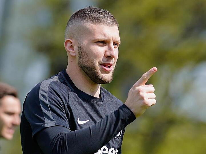 Soll vor einem Wechsel zu Atlético Madrid stehen: Ante Rebic.