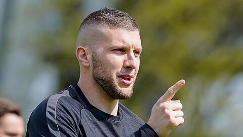 Soll vor einem Wechsel zu Atlético Madrid stehen: Ante Rebic.