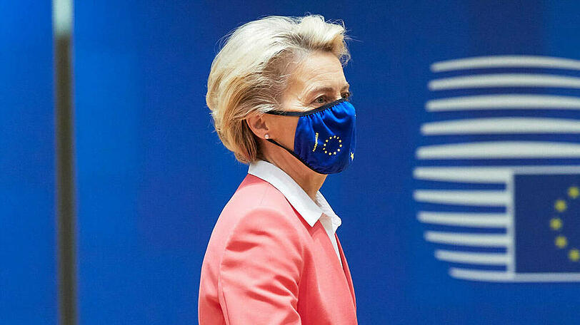 Ursula von der Leyen in Brüssel