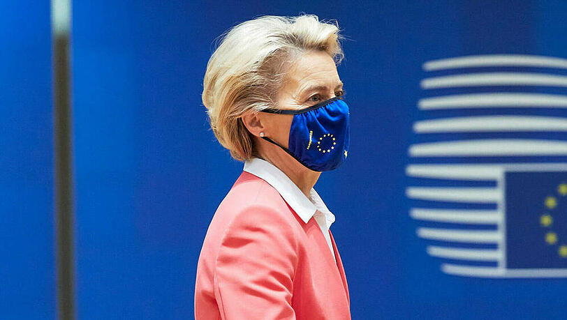 Ursula von der Leyen in Brüssel Ursula von der Leyen in Brüssel