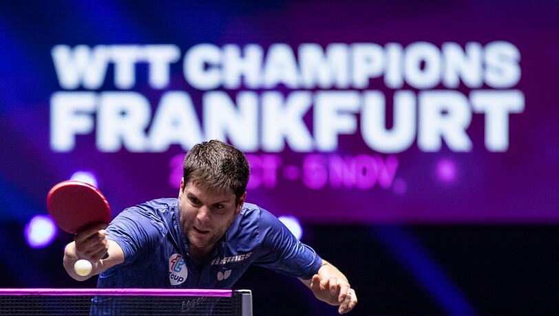 Dimitrij Ovtcharov verlor auch sein 20. Match gegen Ma Long.