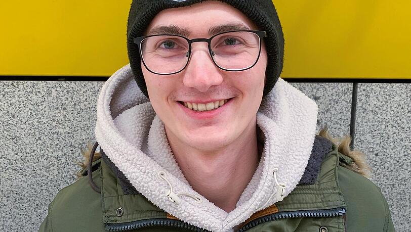 Student Moritz Reumuth (25) muss nur wenige Minuten warten. Student Moritz Reumuth (25) muss nur wenige Minuten warten.