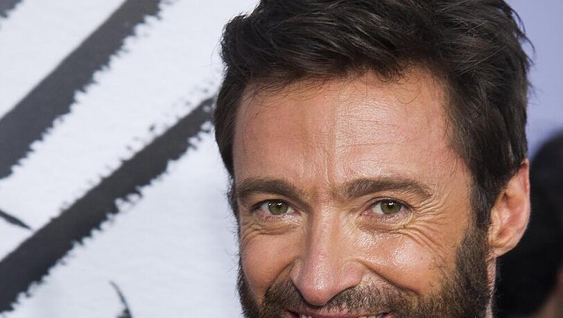 Gut Lachen: Hugh Jackman bei einem Fan-Event zu seinem Film "Wolverine" Gut Lachen: Hugh Jackman bei einem Fan-Event zu seinem Film "Wolverine"