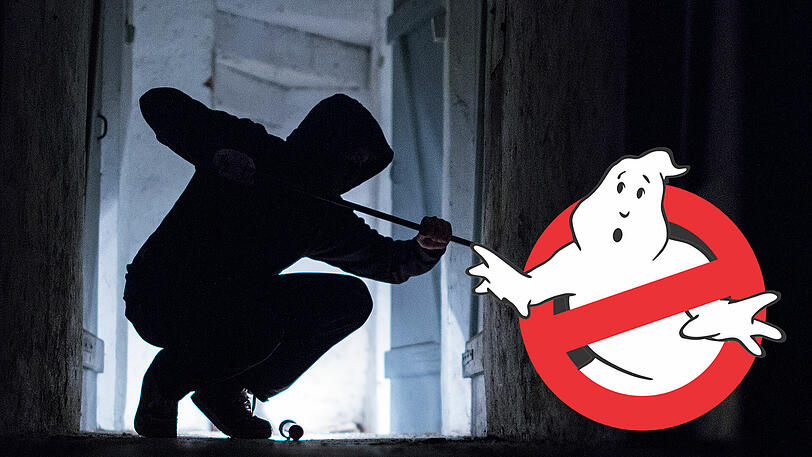"Rosenheim Cops" gegen "Ghostbusters": Geschichten, wie sie nur das Leben schreibt.