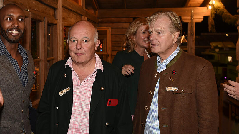 Rolf Sachs und Viktor Erdmann
