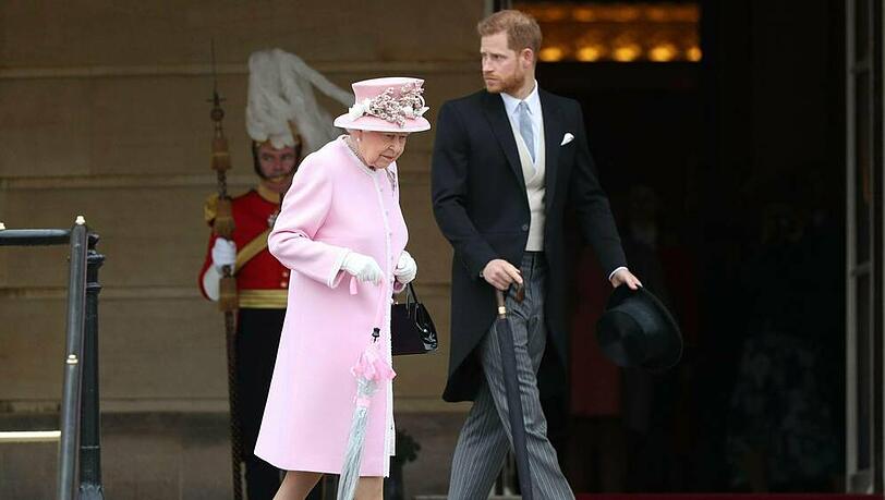 Queen-Enkel Harry soll schon wieder in Kalifornien sein.