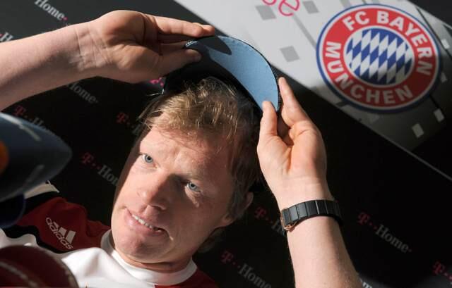 Nimmt bald seinen Hut: Oliver Kahn.