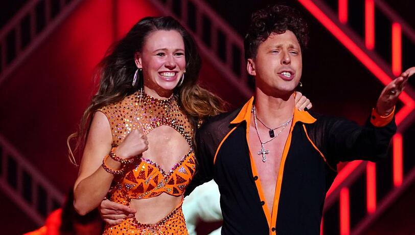 Ann-Kathrin Bendixen und Valentin Lusin sind nicht mehr bei "Let's Dance" dabei.