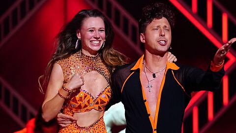 Ann-Kathrin Bendixen und Valentin Lusin sind nicht mehr bei "Let's Dance" dabei.