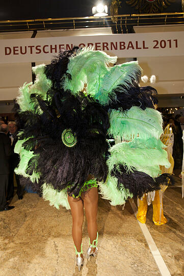 "Joy and Amusement": Die schönsten Bilder vom Opernball in der Alten Oper in Frankfurt am Main.