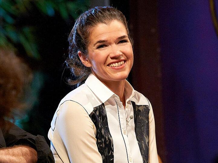 Darf weiterhin Gäste begrüßen: Anke Engelke