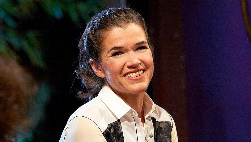Darf weiterhin Gäste begrüßen: Anke Engelke Darf weiterhin Gäste begrüßen: Anke Engelke