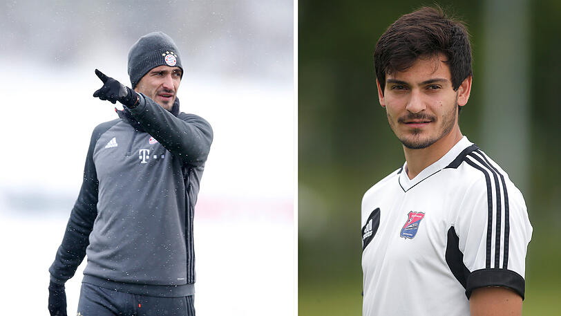 Seit Sommer zurück bei Bayern: Mats Hummels (l.). Sein Bruder Jonas hat mittlerweile seine Karriere beendet.