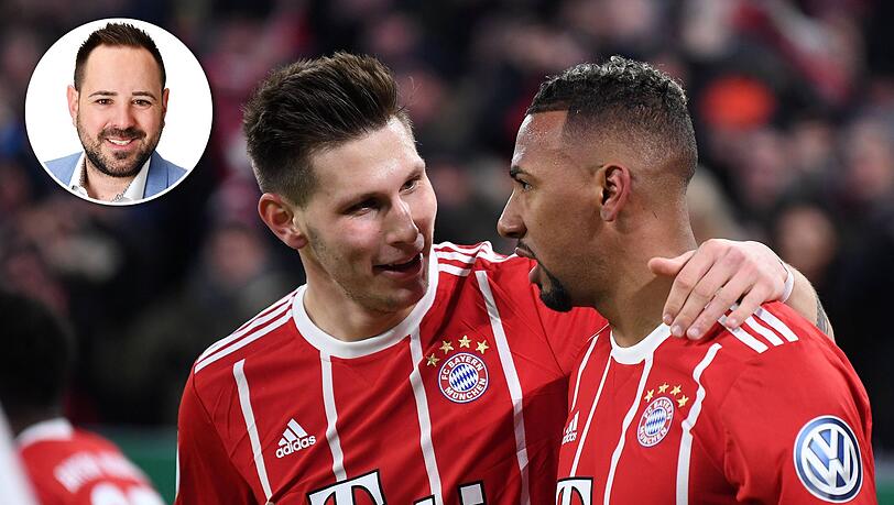 Im DFB-Team auch Rivalen: Niklas Süle (li.) und Jerome Boateng vom FC Bayern. AZ-Redakteur Patrick Mayer kommentiert, warum Süle bei der Fußball-WM 2018 den Vorzug erhalten sollte. Im DFB-Team auch Rivalen: Niklas Süle (li.) und Jerome Boateng vom FC Bayern. AZ-Redakteur Patrick Mayer kommentiert, warum Süle bei der Fußball-WM 2018 den Vorzug erhalten sollte.
