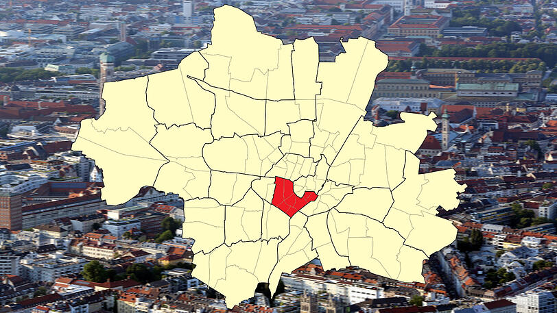 LUDWIGSVORSTADT-ISARVORSTADT:
Erststimmen: CSU: 16,5  SPD: 11,6  FDP: 10,6  Grüne: 45,3  Linke: 6,0  Freie Wähler: 3,3  AfD: 3,2  Sonstige: 3,5 
Gesamtstimmen: CSU: 16,2  SPD: 12,4  FDP: 10,7  Grüne: 44,0  Linke: 6,2  Freie Wähler: 3,4  AfD: 3,2  Sonstige: 4,0