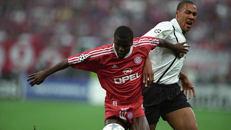 Abwehr: Samuel Kuffour.