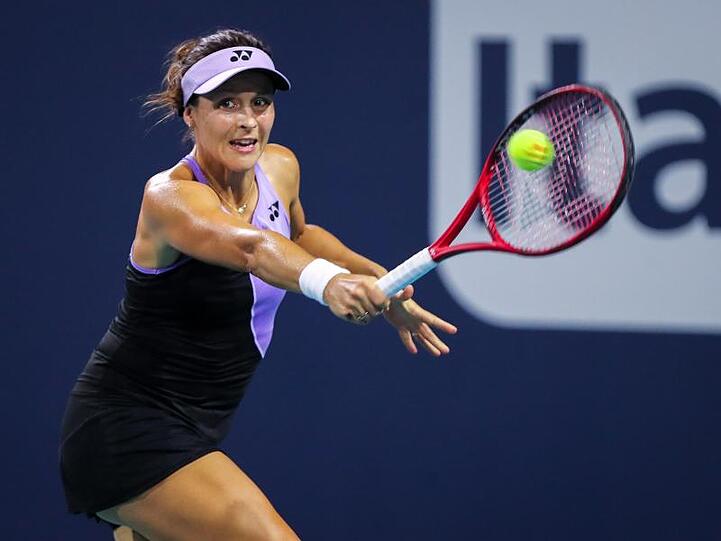 Für Tatjana Maria ist das Turnier in Miami beendet.