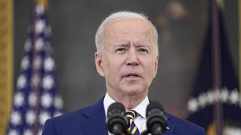 US-Präsident Joe Biden hat die Luftangriffe angeordnet.