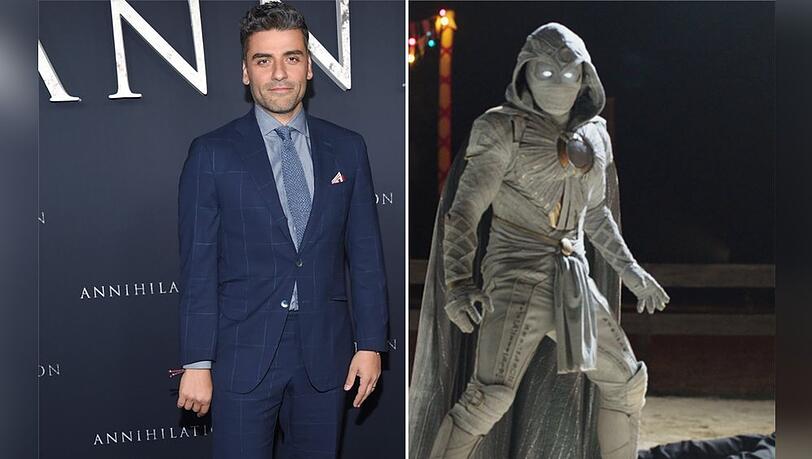 Oscar Isaac mimt den etwas anderen Superhelden "Moon Knight".