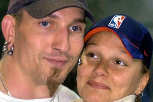 Waren vier Jahre das Traumpaar des Sports: Kretzschmar und Franziska van Almsick