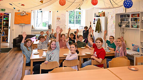 Essenszeit im Kinderhouse: Doch die Kinder müssen bald hier raus.