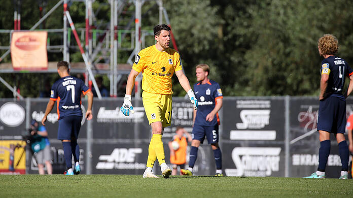 Der TSV 1860 verliert gegen den VfB Stuttgart II mit 1:3.