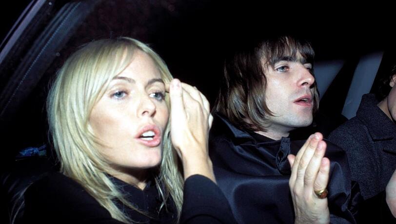 Cool Britannia: Patsy Kensit und Liam Gallagher in den 90er-Jahren.