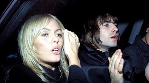 Cool Britannia: Patsy Kensit und Liam Gallagher in den 90er-Jahren.