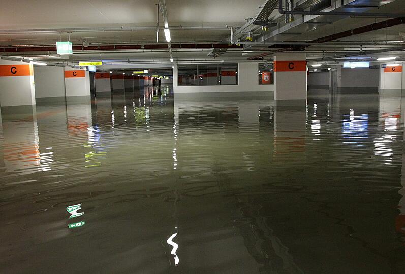 München säuft ab: Die spektakulären Bilder von den Überschwemmungen und vom Hochwasser