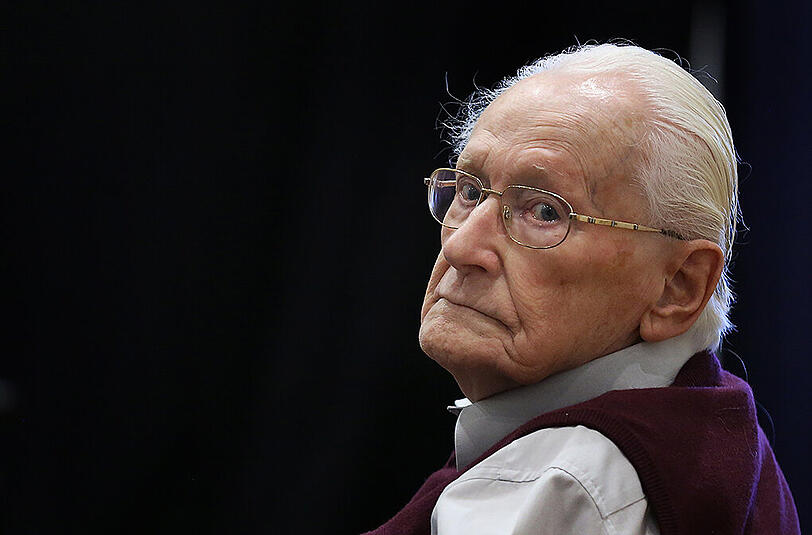 Durch seine Tätigkeit im KZ habe er dazu beigetragen, dass das System Auschwitz funktioniert habe, erklärte der frühere SS-Mann Oskar Gröning.