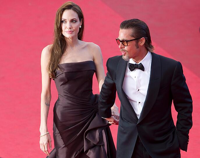 Angelina Jolie und Brad Pitt